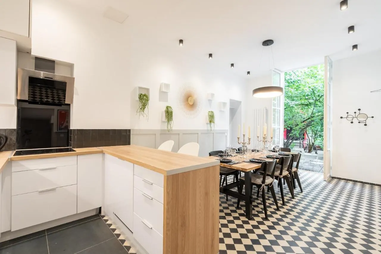 Apartamento Suite Opera Bastille Paris